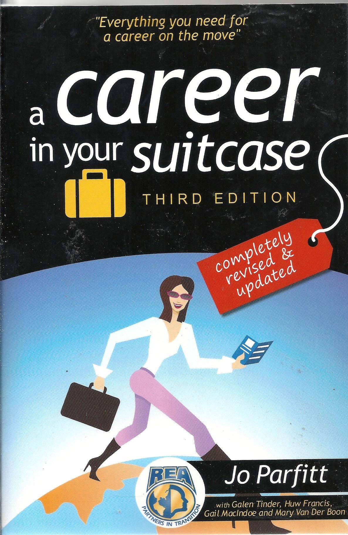 A Career in Your Suitcase: Everything You Need for a Career on The Move Education & Training