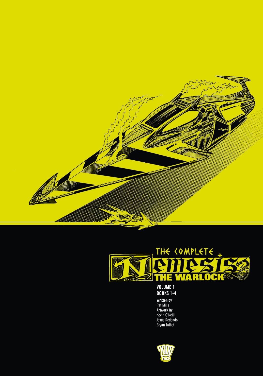 The Complete Nemesis the Warlock: Books One to Four Humour & Satire