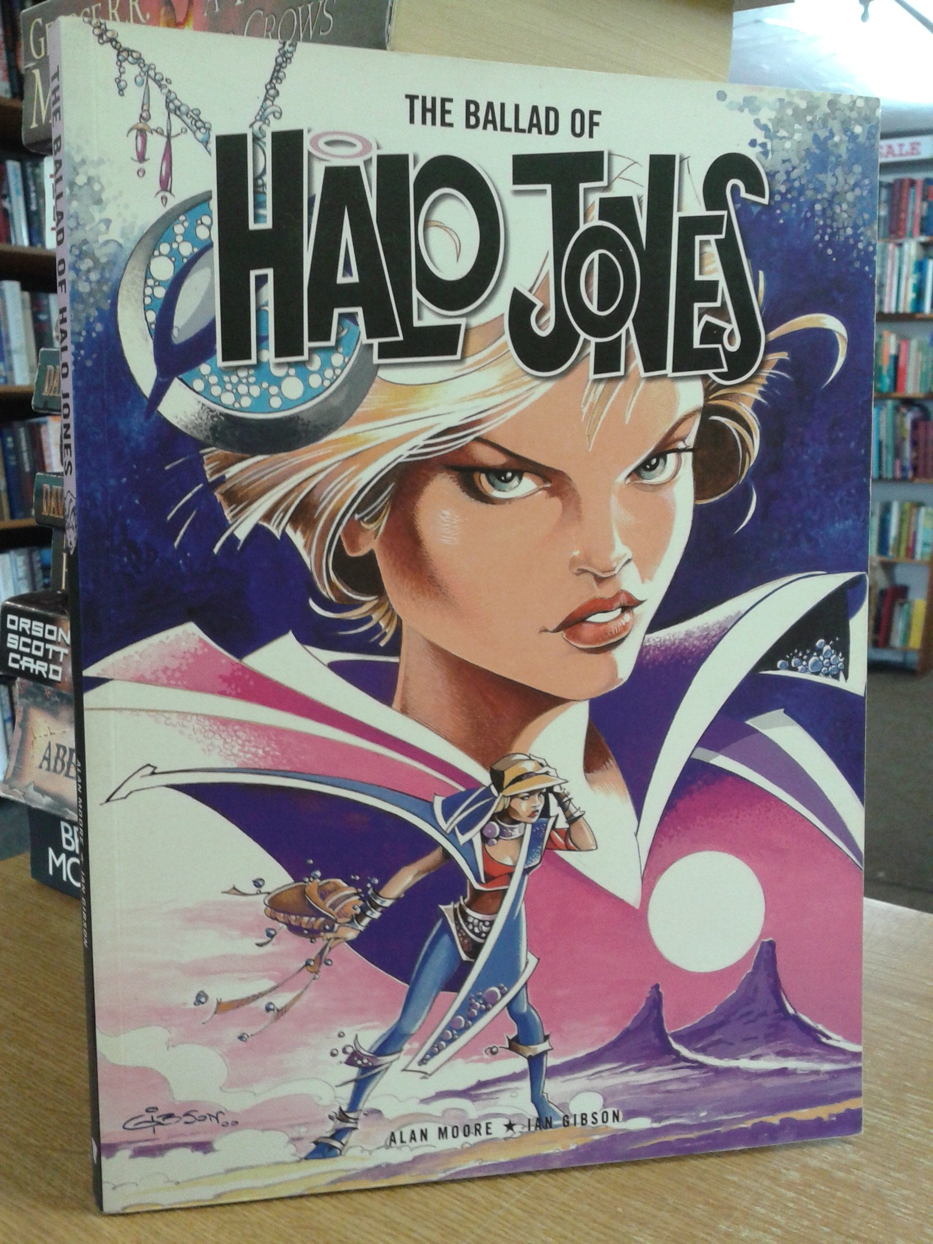 The Complete Ballad of Halo Jones Humour & Satire