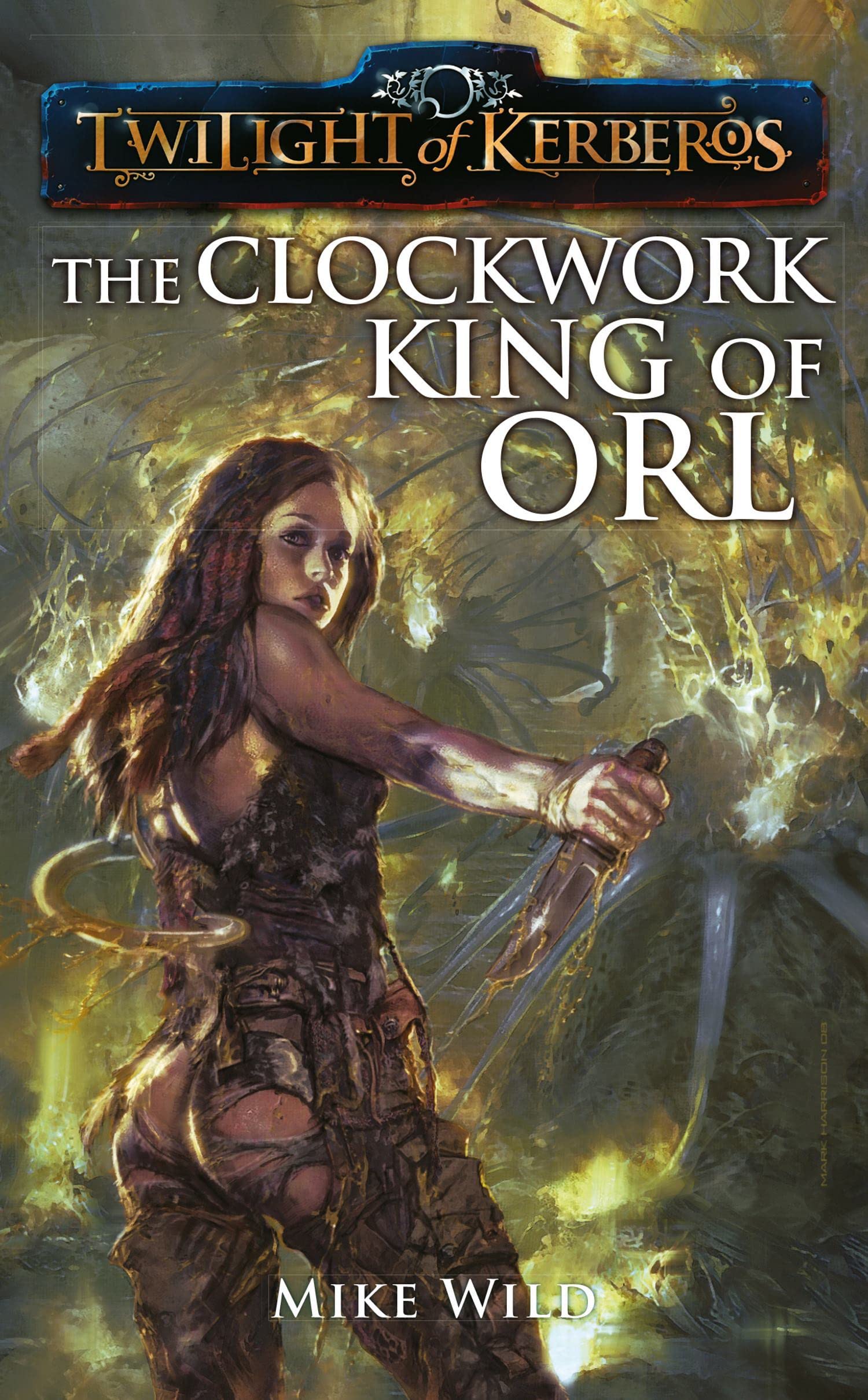 TWILIGHT OF KERBEROS: THE CLOCKWORK KING OF ORL (Twighlight of Kerberos, Band 2) Action & Adventure