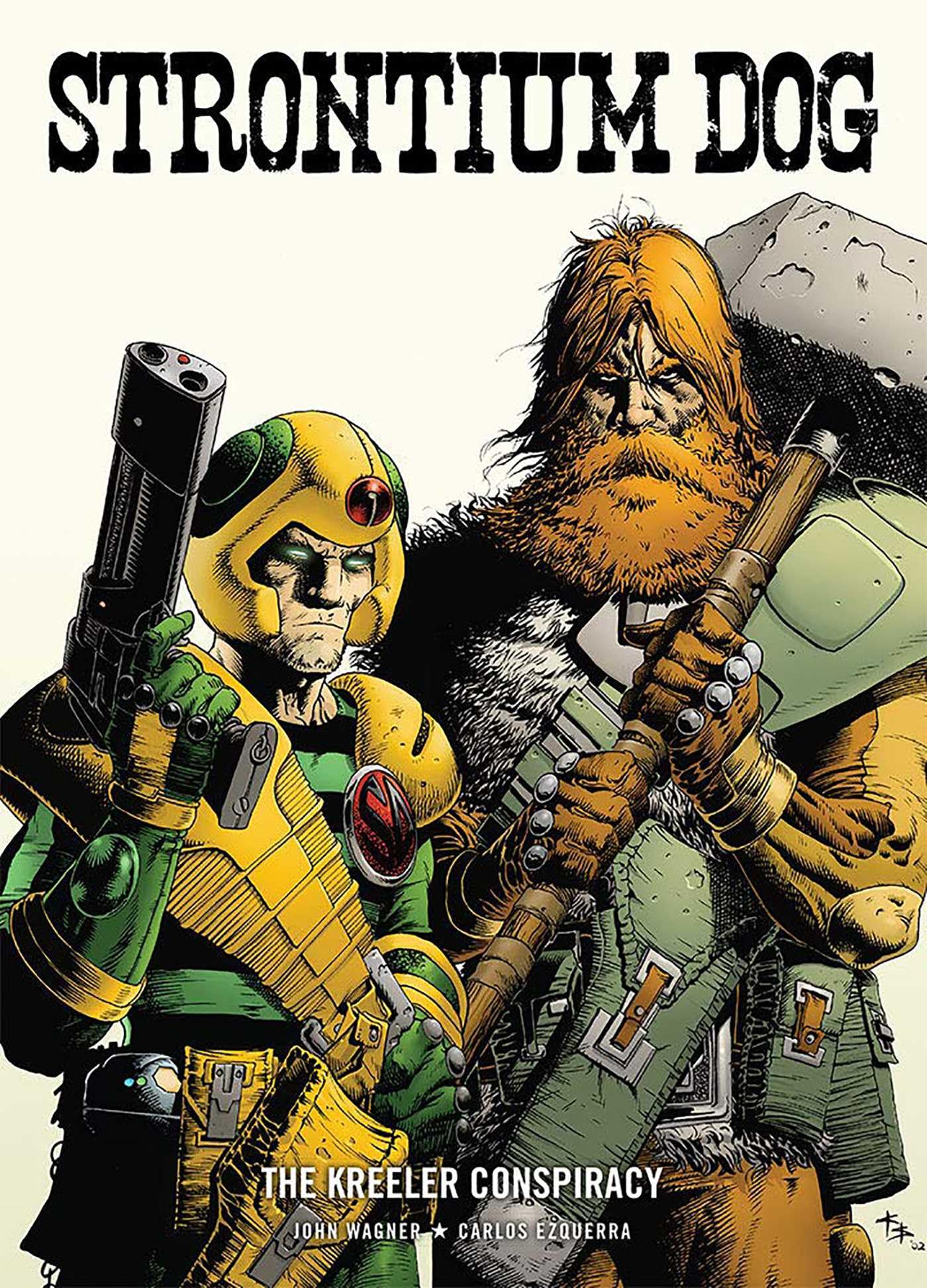 Strontium Dog: The Kreeler Conspiracy book
