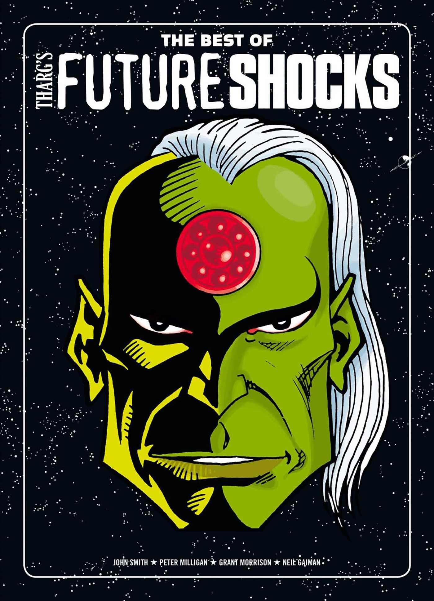 The Best of Tharg's Future Shocks Humour & Satire