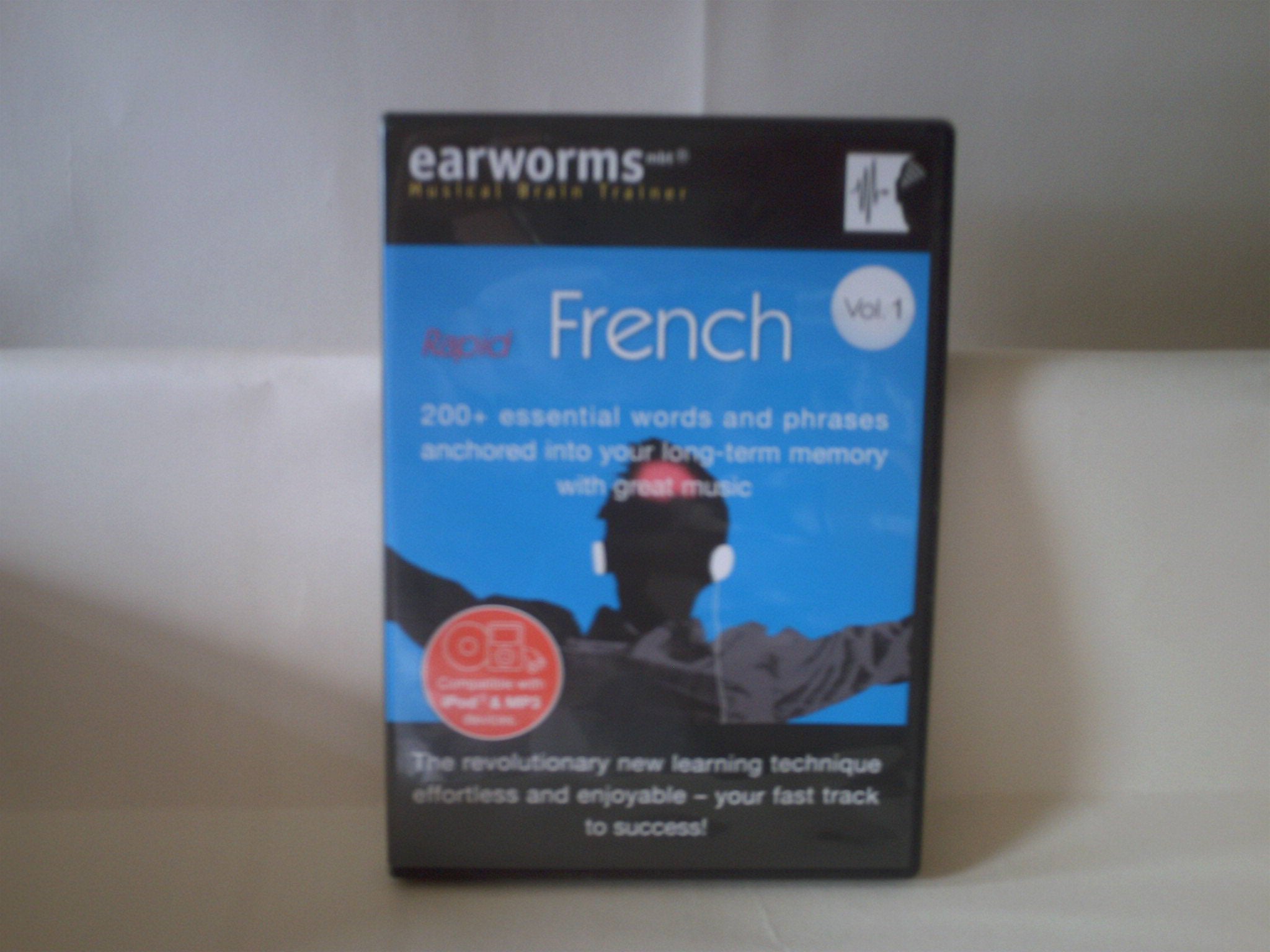 Rapid French: 200+ Essential Words and Phrases Anchored into Your Long Term Memory with Great Music cd