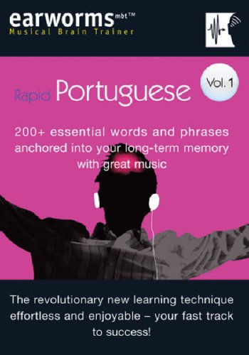 Rapid Portuguese: 200+ Essential Words and Phrases Anchored into Your Long Term Memory with Great Music Foreign Languages ​​& Dictionaries
