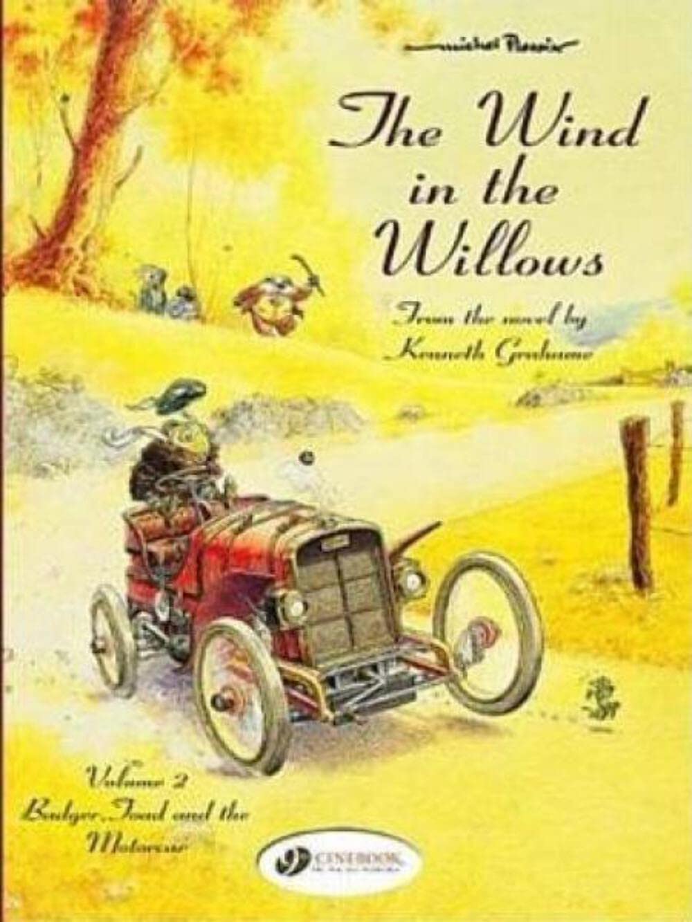 Wind in the Willows 2 - Badger, Toad, and the Motorcar (The wind in the willows, 2, Band 2) Contemporary literature