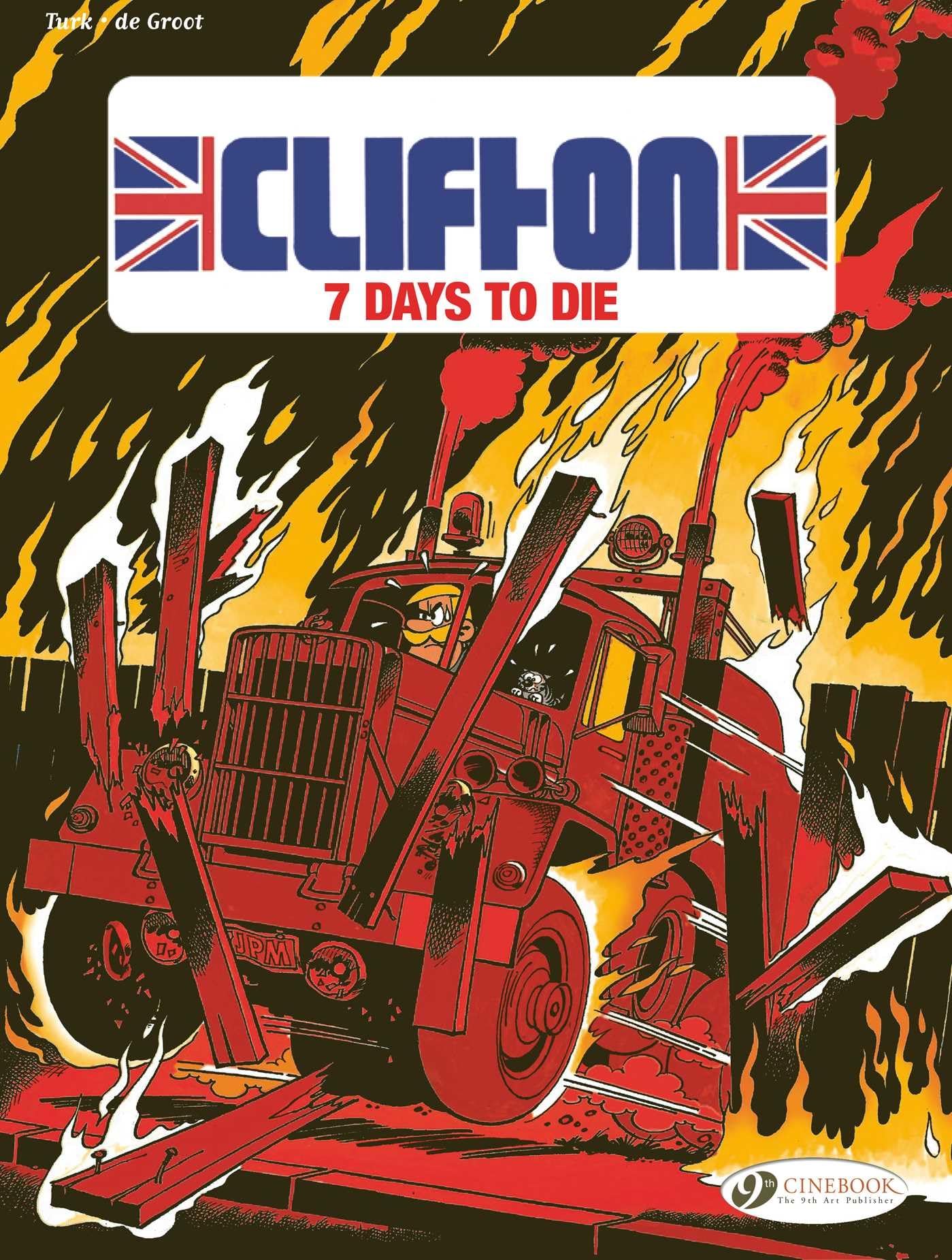 Clifton - tome 3 7 days to die (03) book