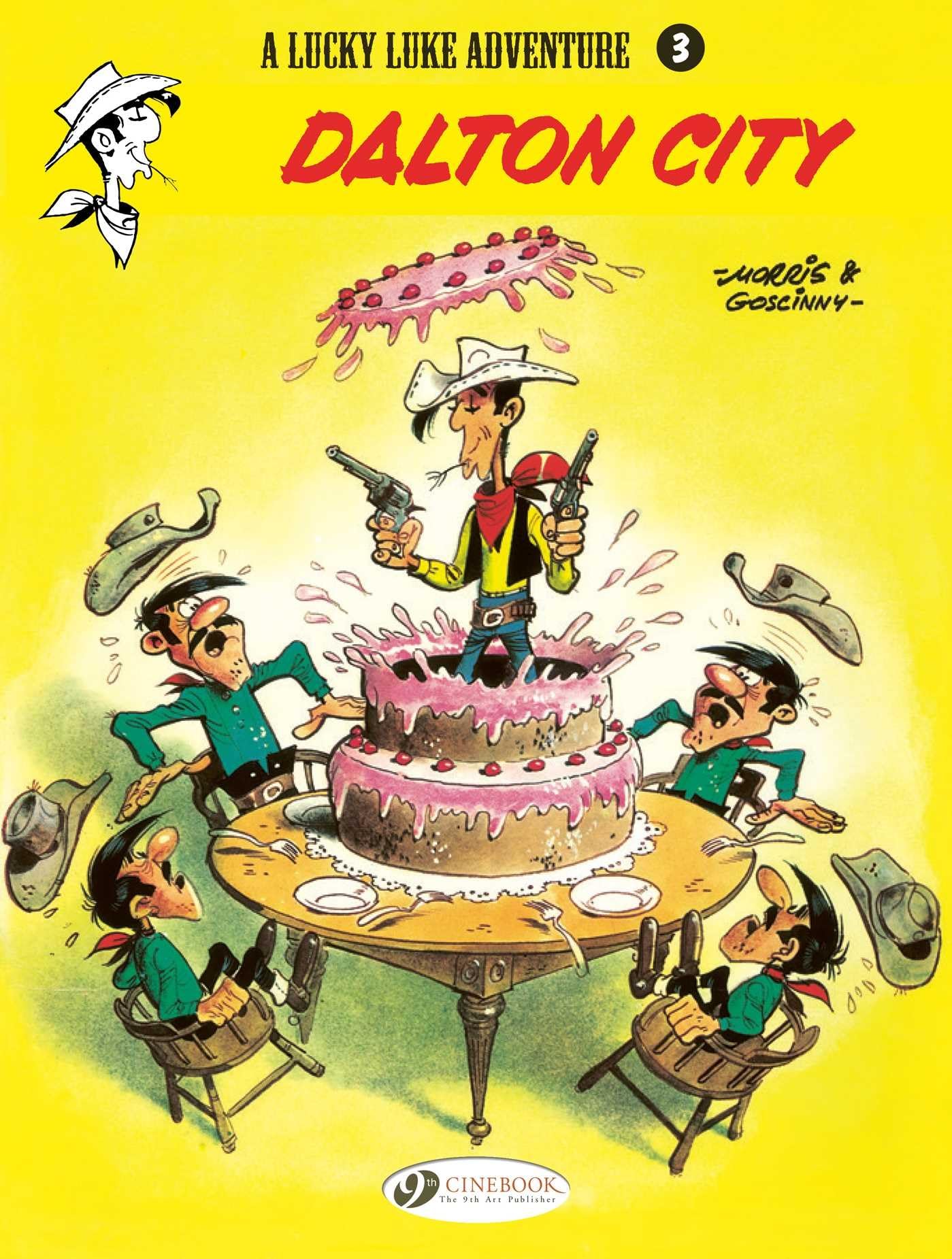 Lucky Luke Vol.3: Dalton City Manga
