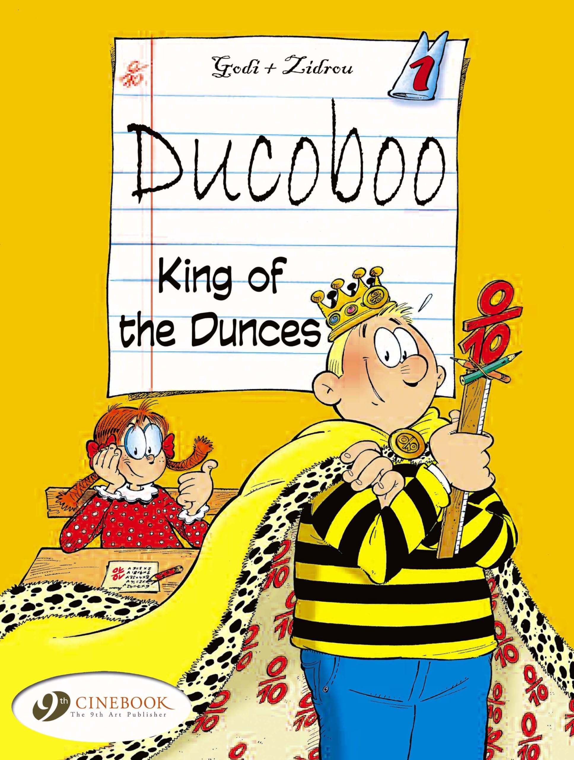 Ducoboo 1: King of the Dunces Manga