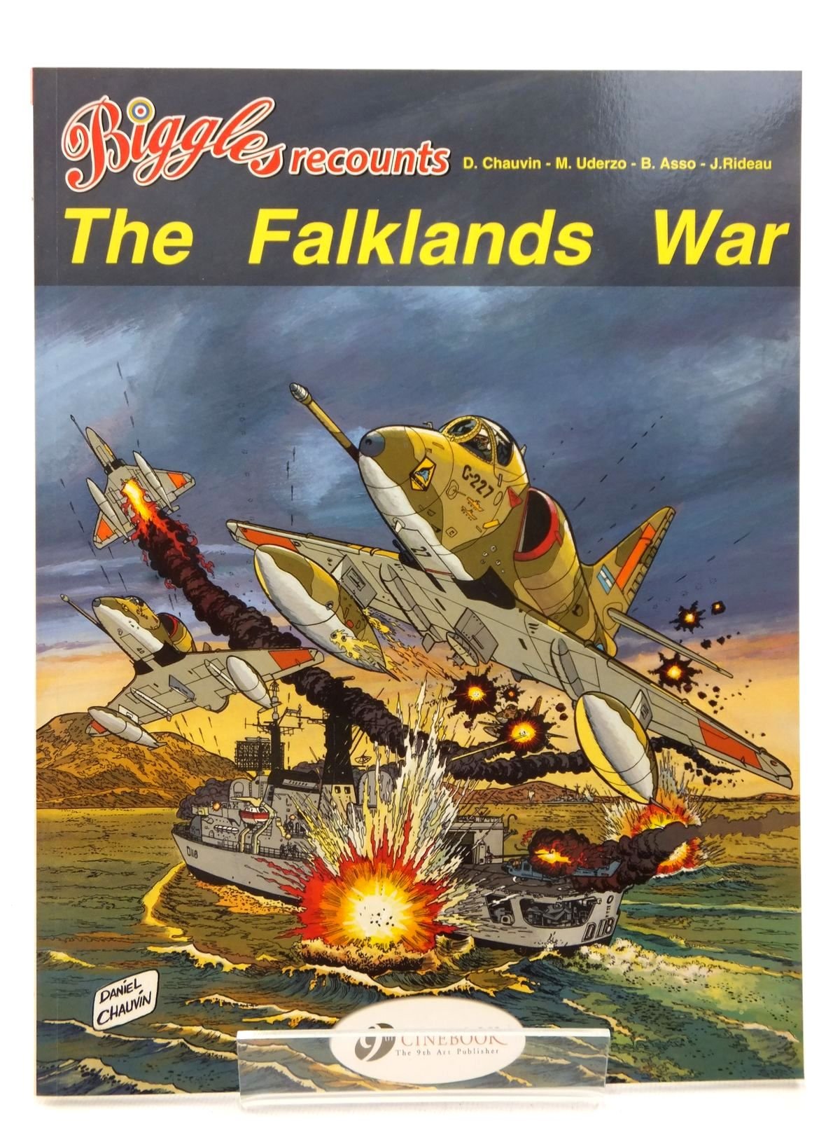 Biggles Recounts 1: The Falklands War Humour & Satire