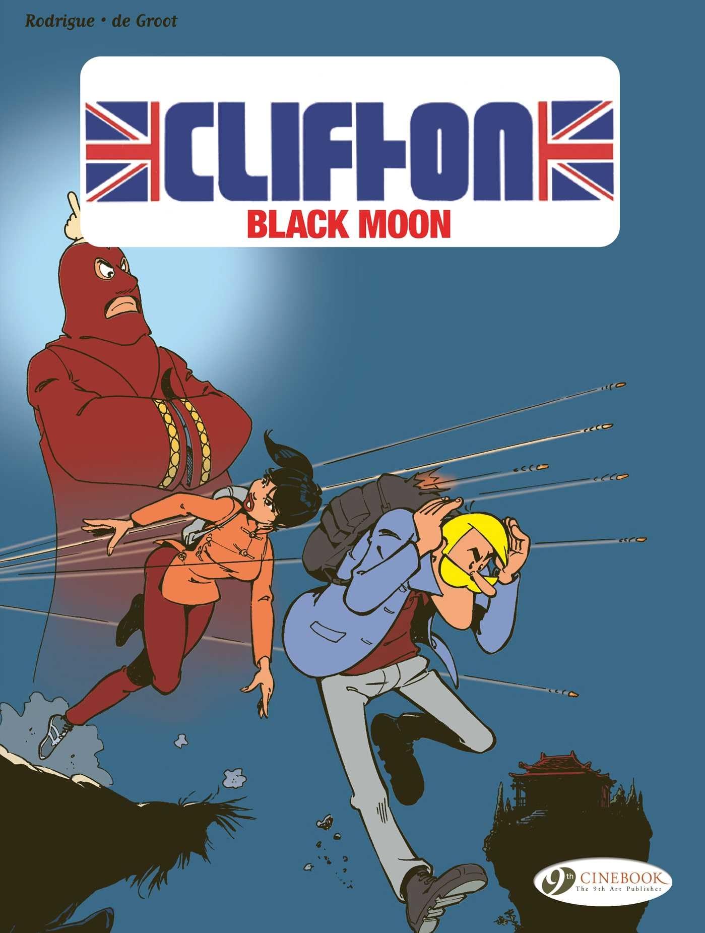 Clifton 4: Black Moon Manga