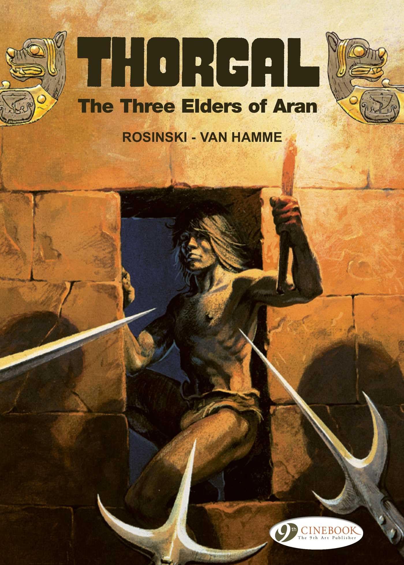 Thorgal - tome 2 The Three Elders of Aran (2) book