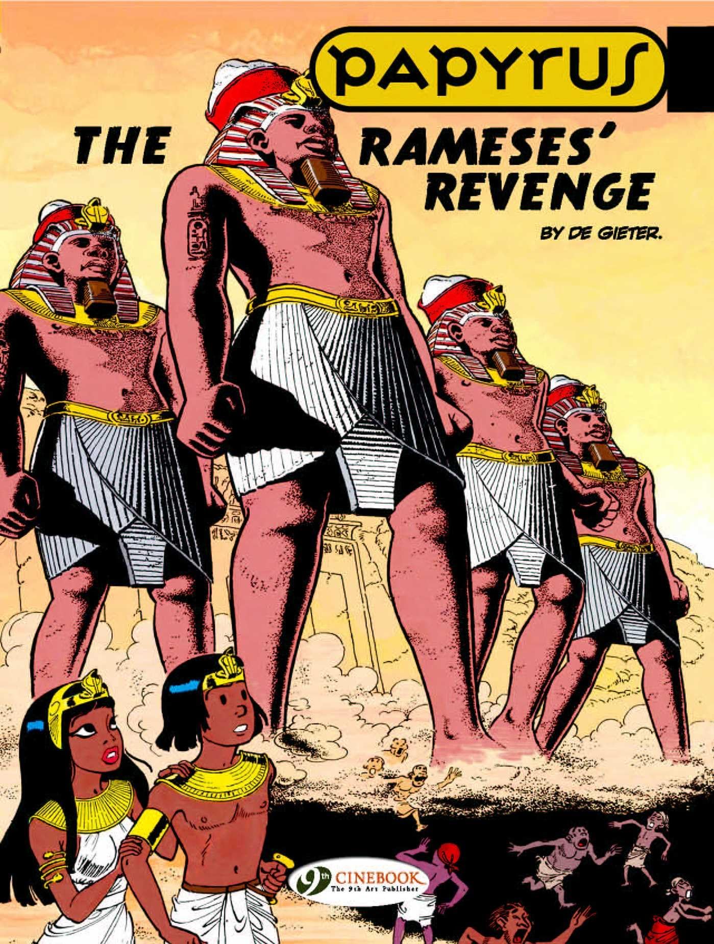 Papyrus - tome 1 The Ramses' Revenge (01) book