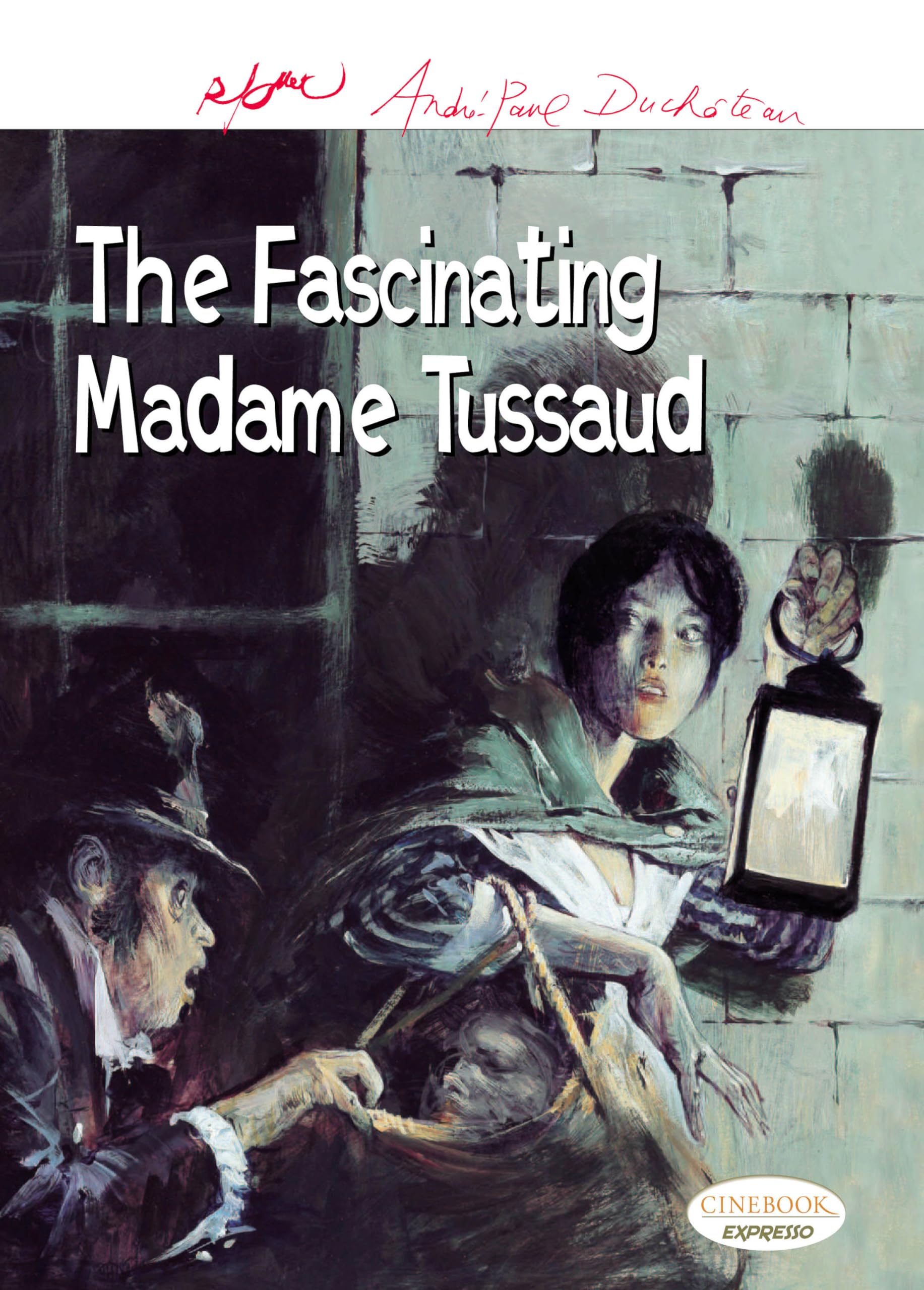 The fascinating Madame Tussaud book
