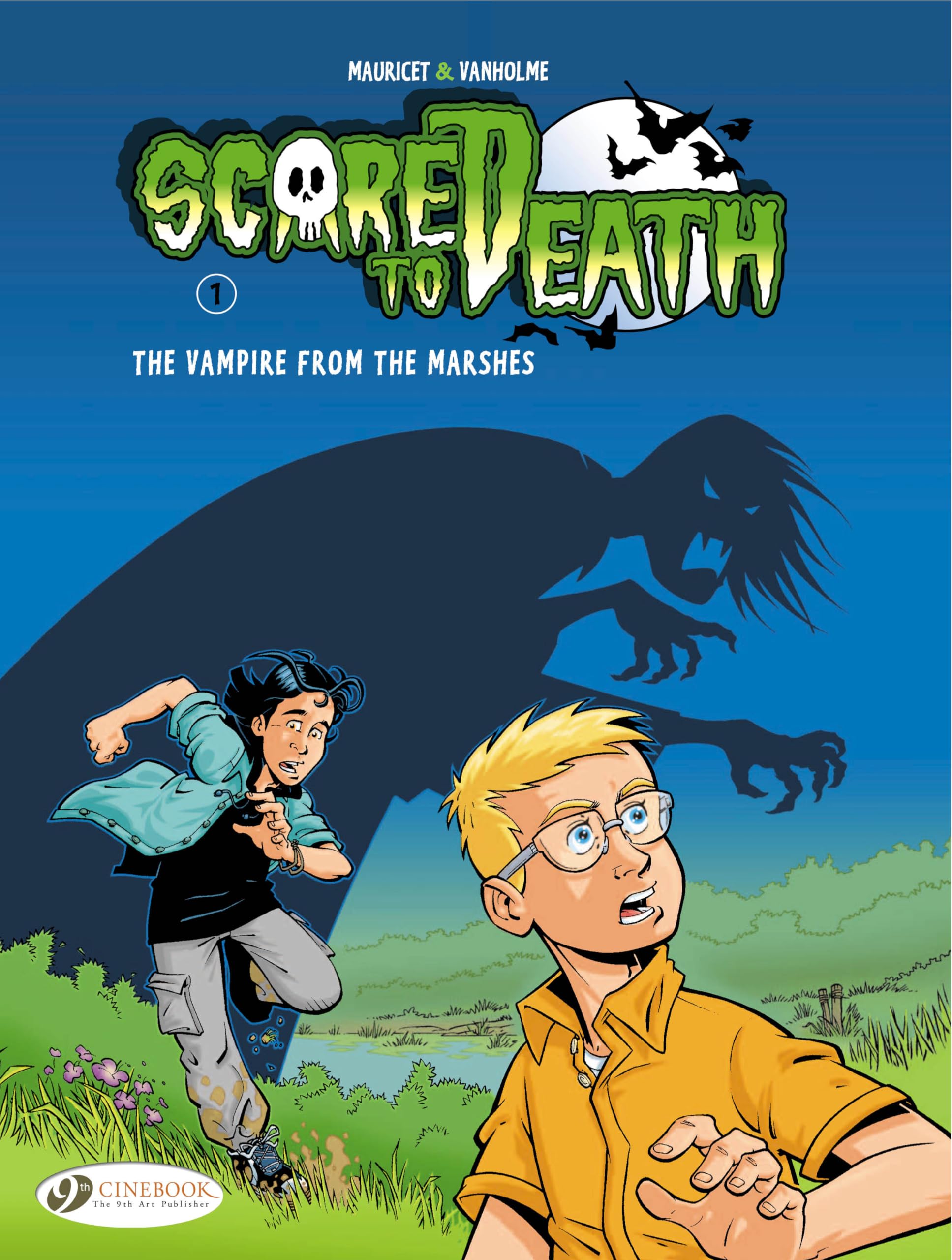 Scared to Death 1: The Vampire from the Marshes Horror & Mystery