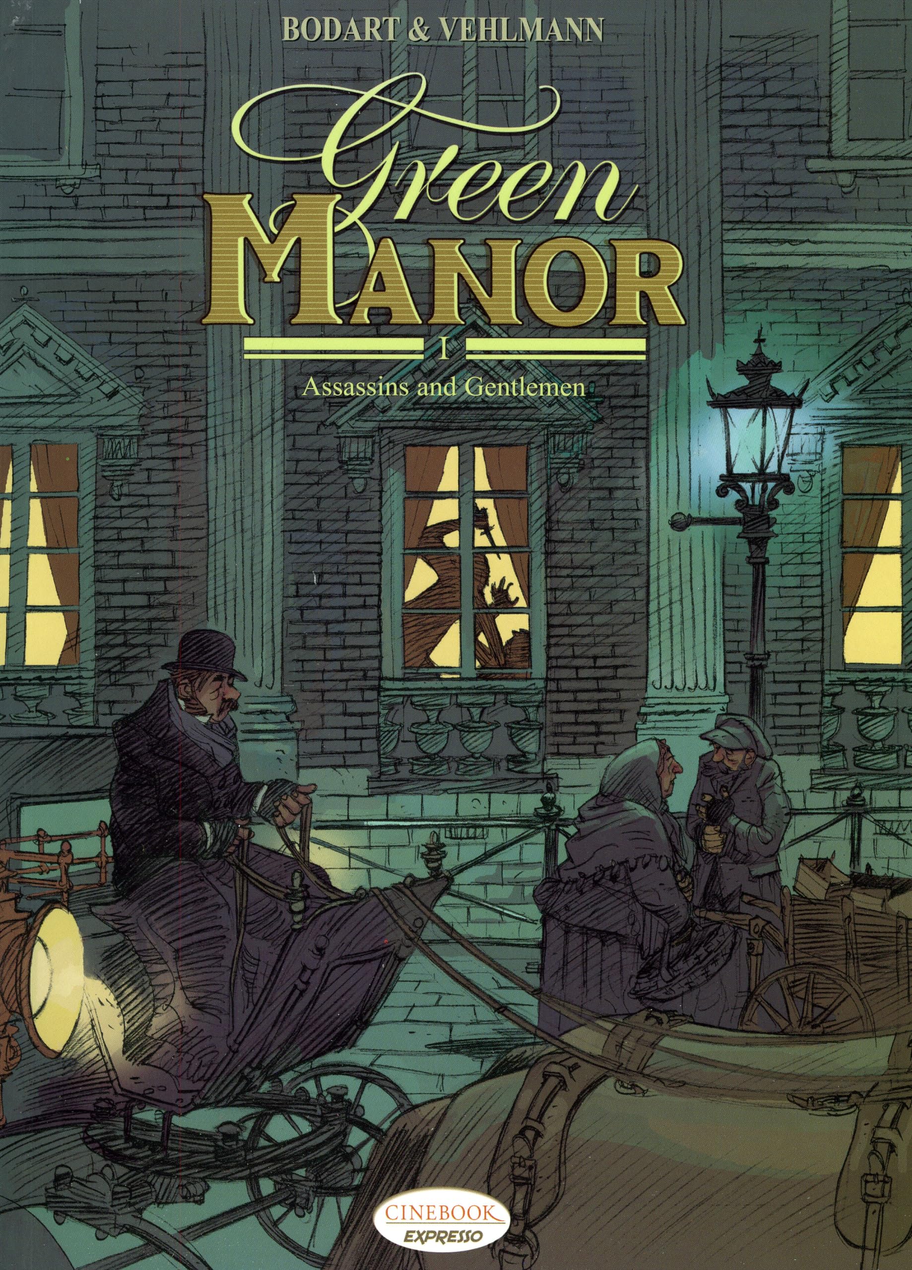 Green Manor, Tome 1 : Assassins and Gentlemen. book