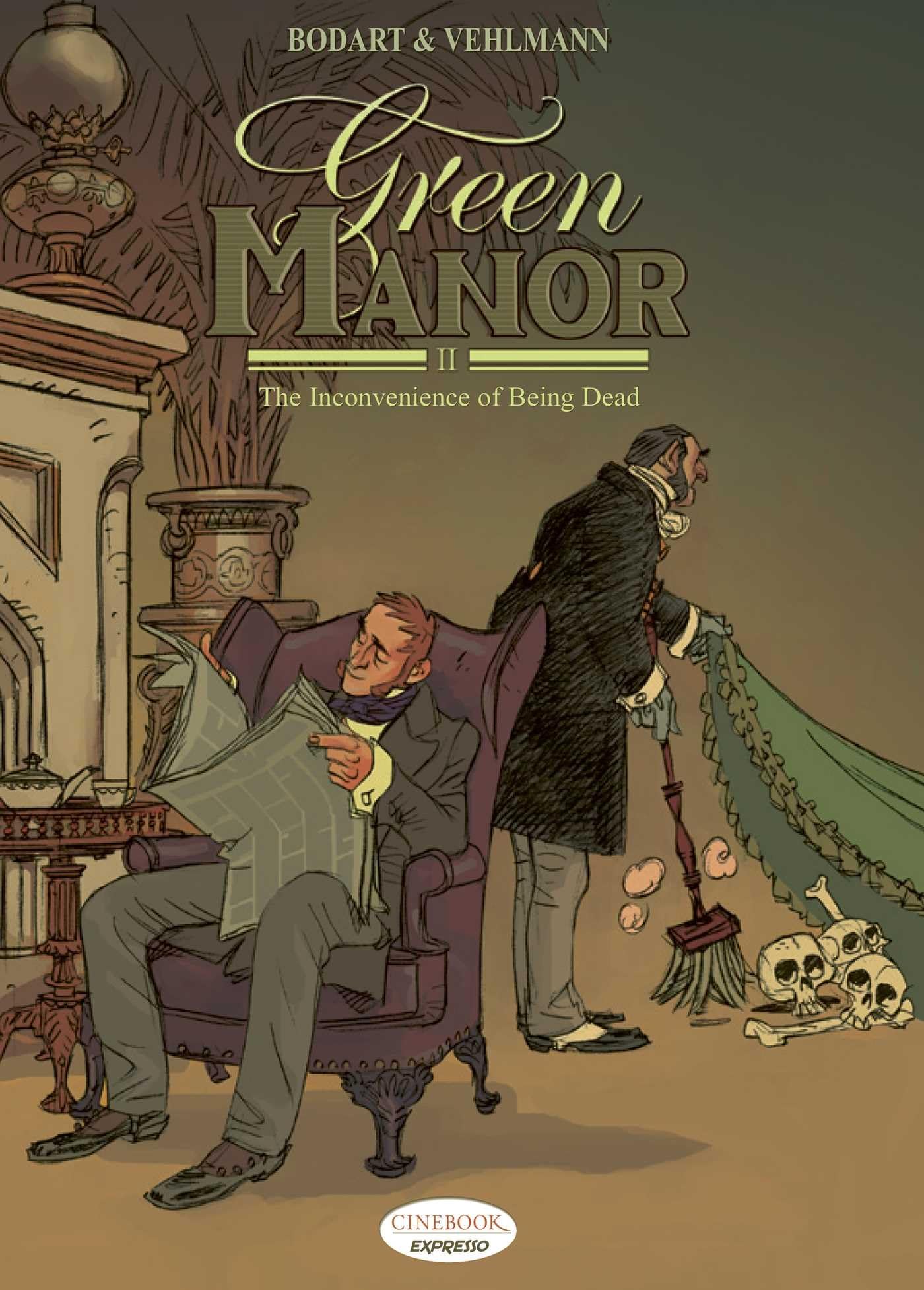 Green Manor - tome 2 The Inconvenience of Being Dead (02) book