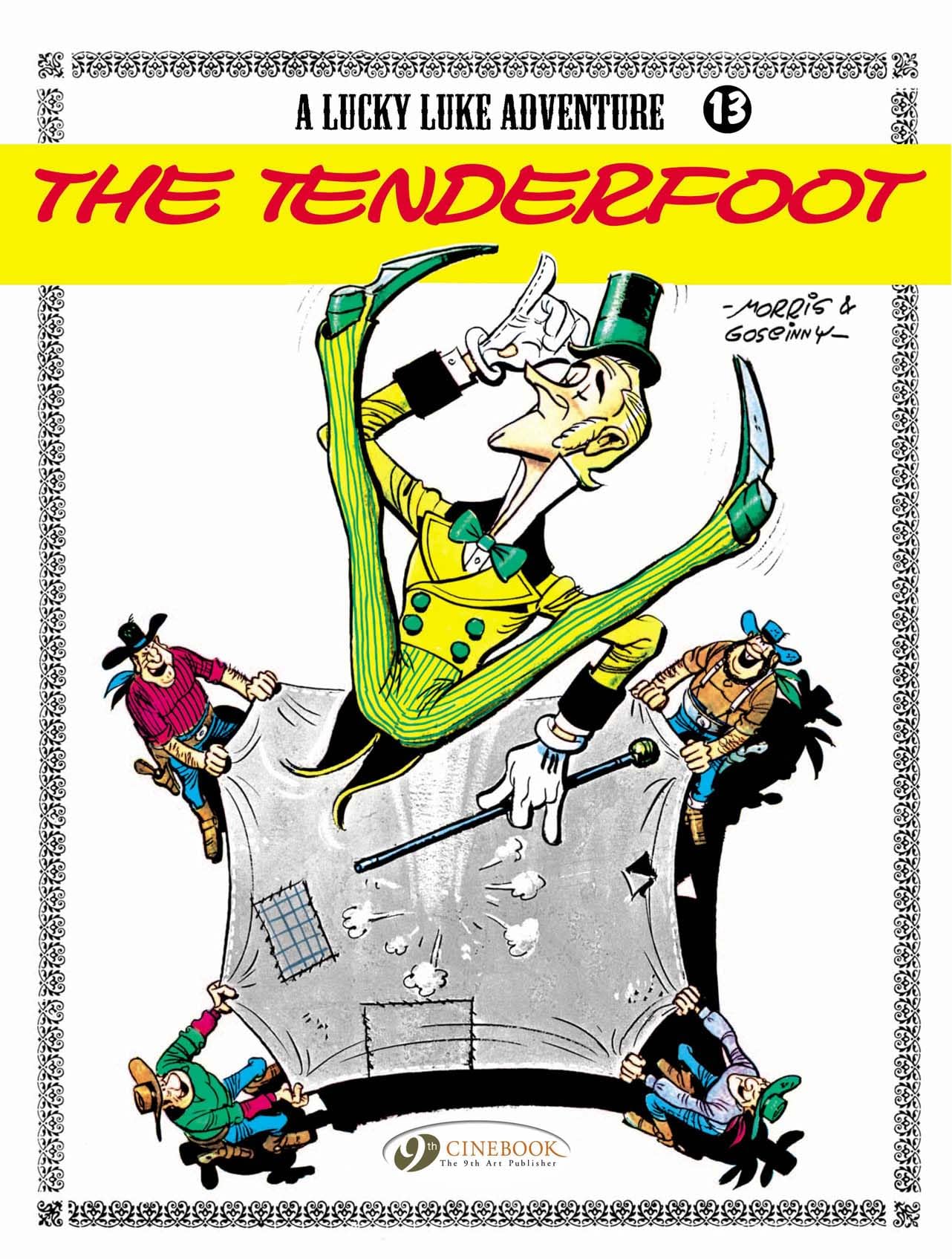 Lucky Luke - tome 13 The Tenderfoot (13) book