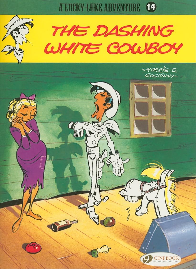 Lucky Luke - tome 14 The Dashing White Cowboy (14) book