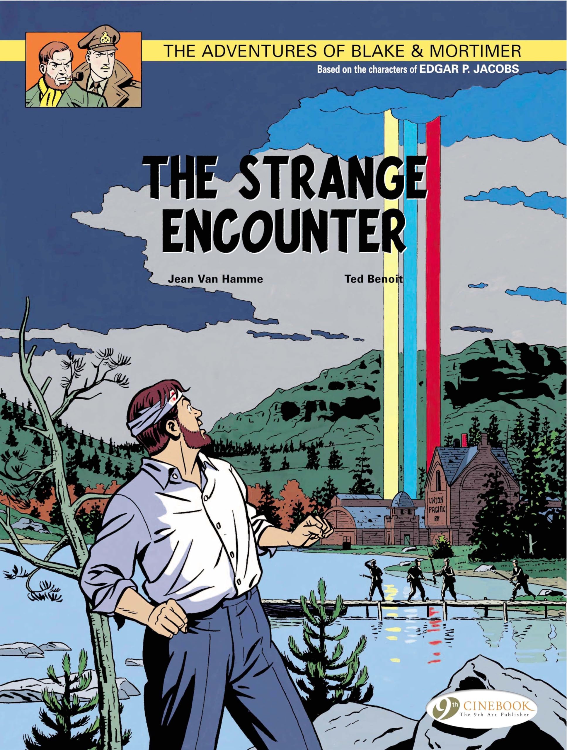 The Strange Encounter (Blake & Mortimer, Band 5) Manga