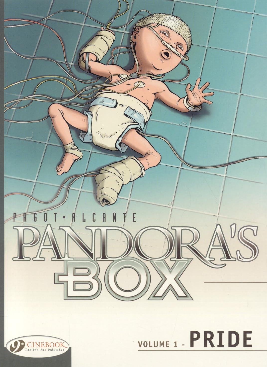 Pandora Box 1: Pride: 01 (Pandora's Box, Band 1) Manga