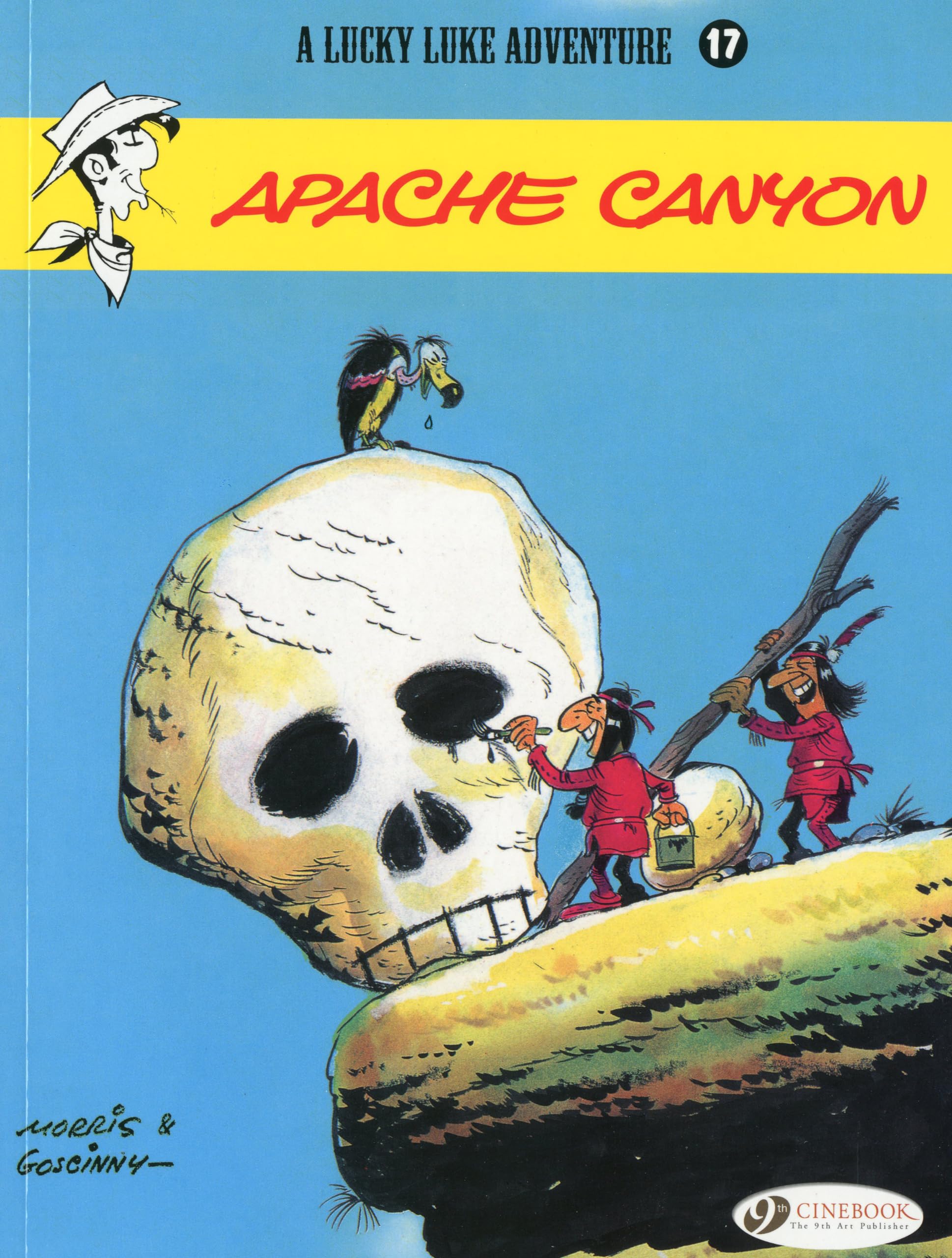 Lucky Luke Adventure - Apache Canyon (A Lucky Luke Adventure, Band 17) Manga