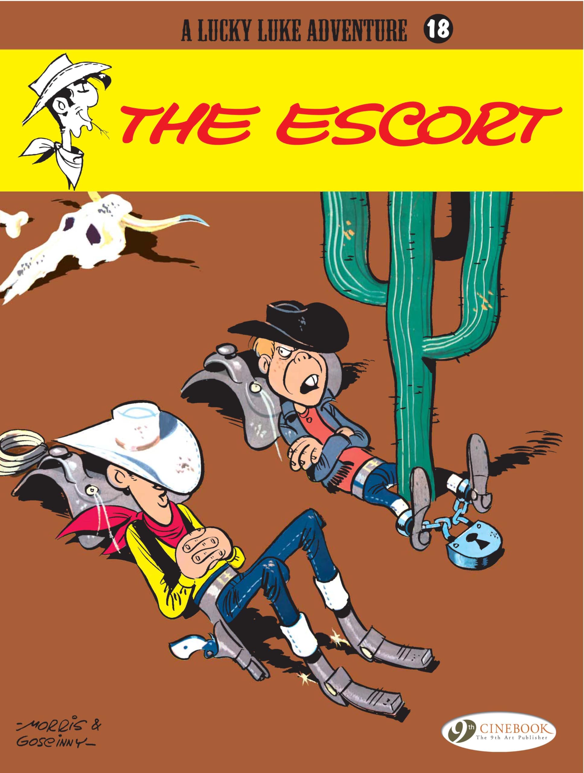 Lucky Luke 18 - The Escort Manga