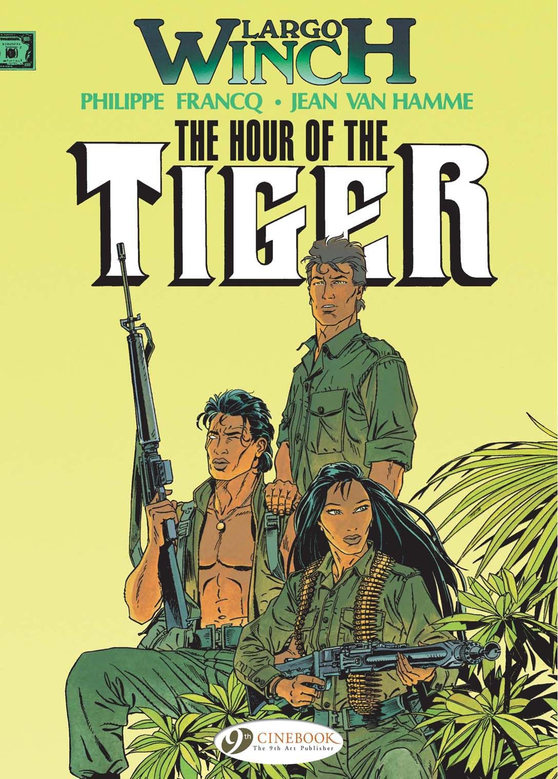 Largo Winch Vol.4: the Hour of the Tiger Manga