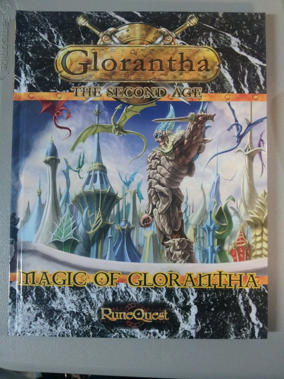 Magic of Glorantha: Runequest (Glorantha the Second Age) Leisure & Fun
