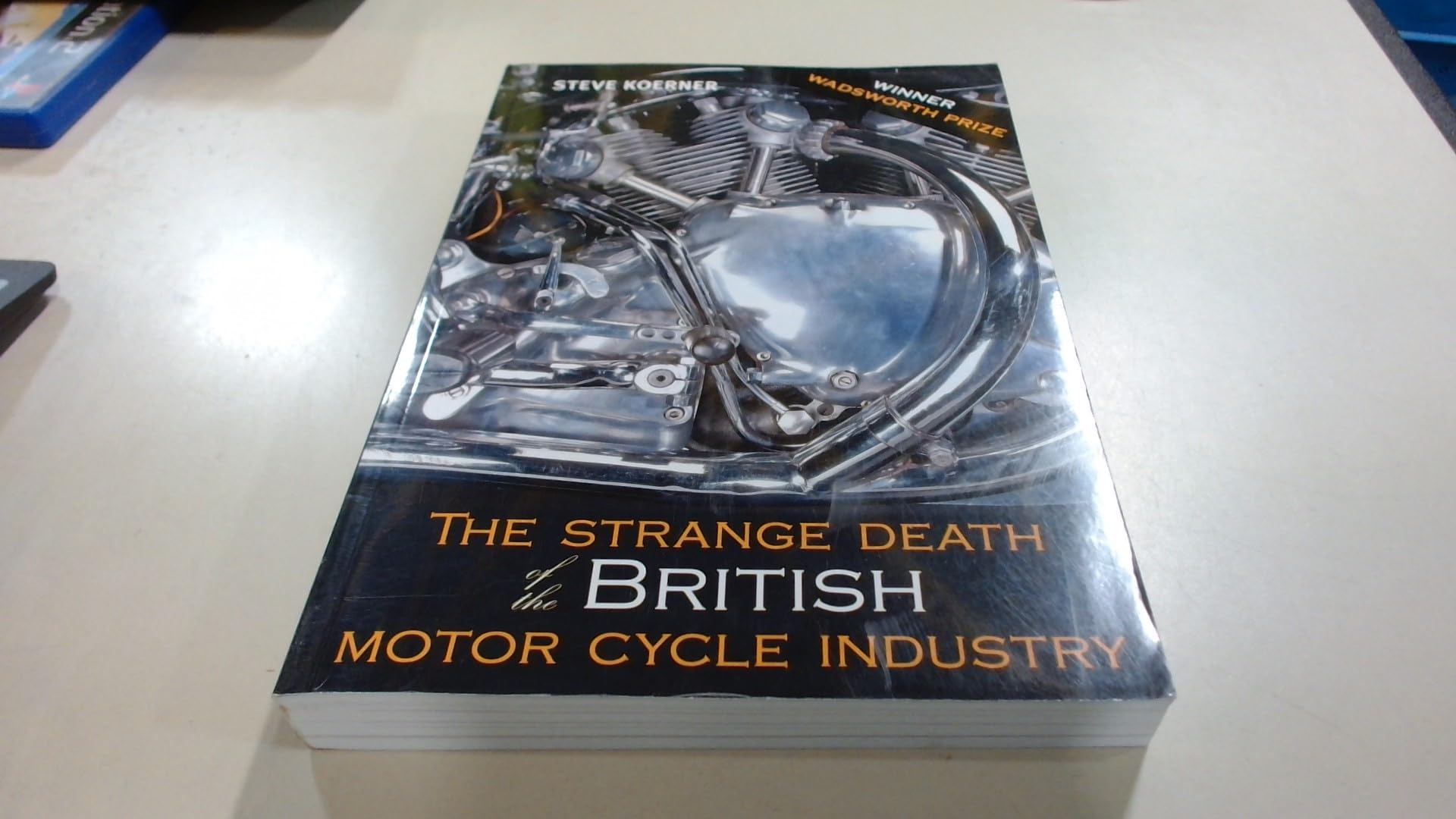 The Strange Death of the British Motorcycle Industry Social Sciences