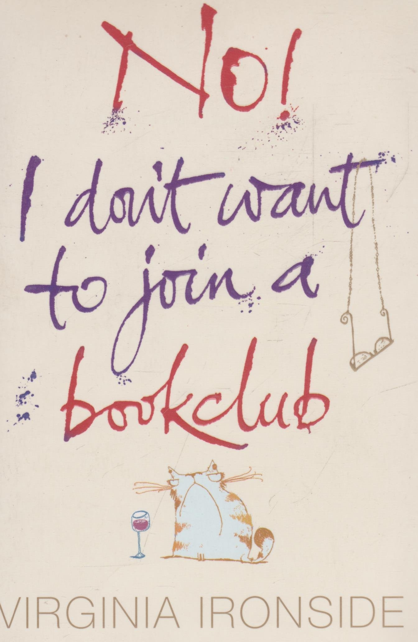 No! I Don't Want to Join a Bookclub Contemporary literature