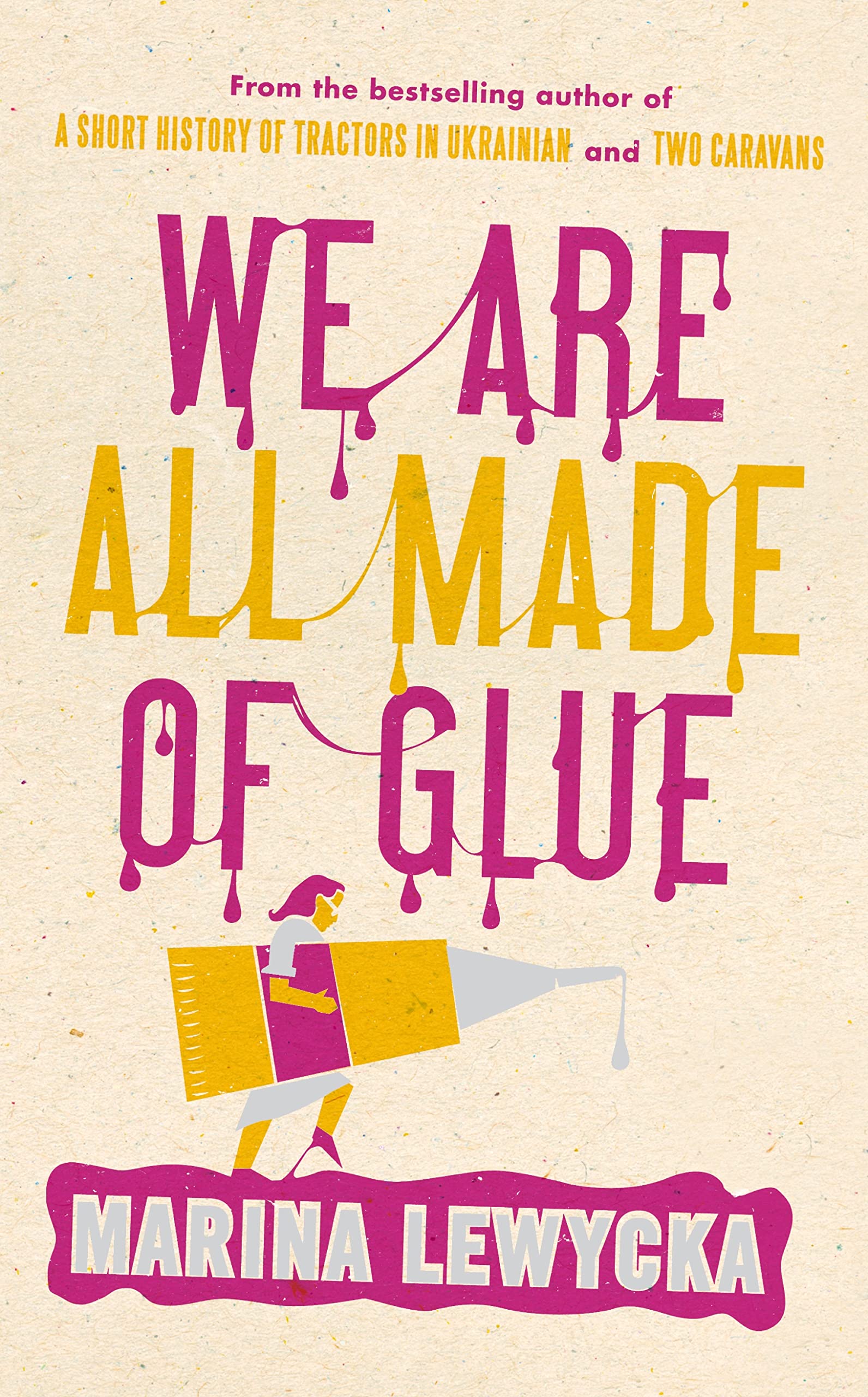 We Are All Made of Glue Contemporary literature