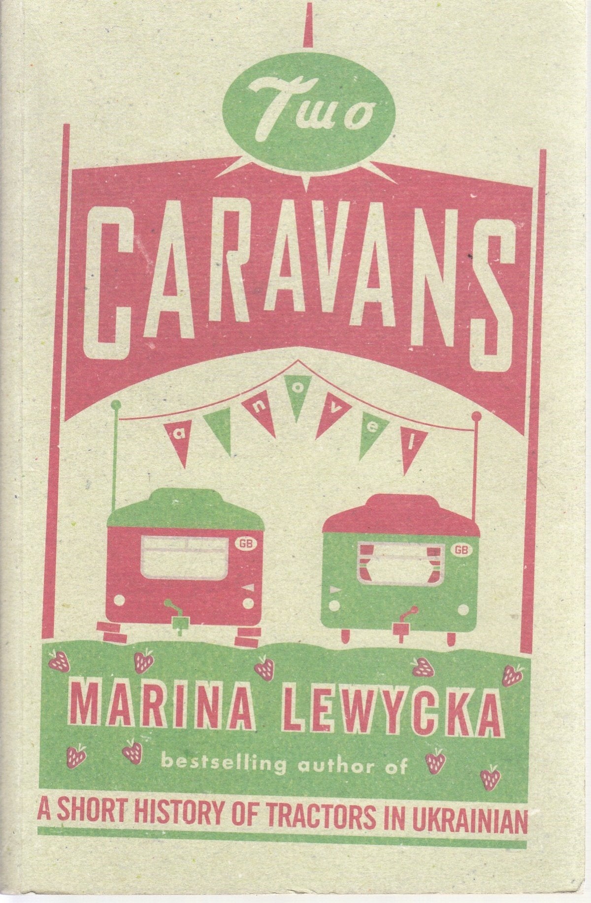 Two Caravans Contemporary literature Books