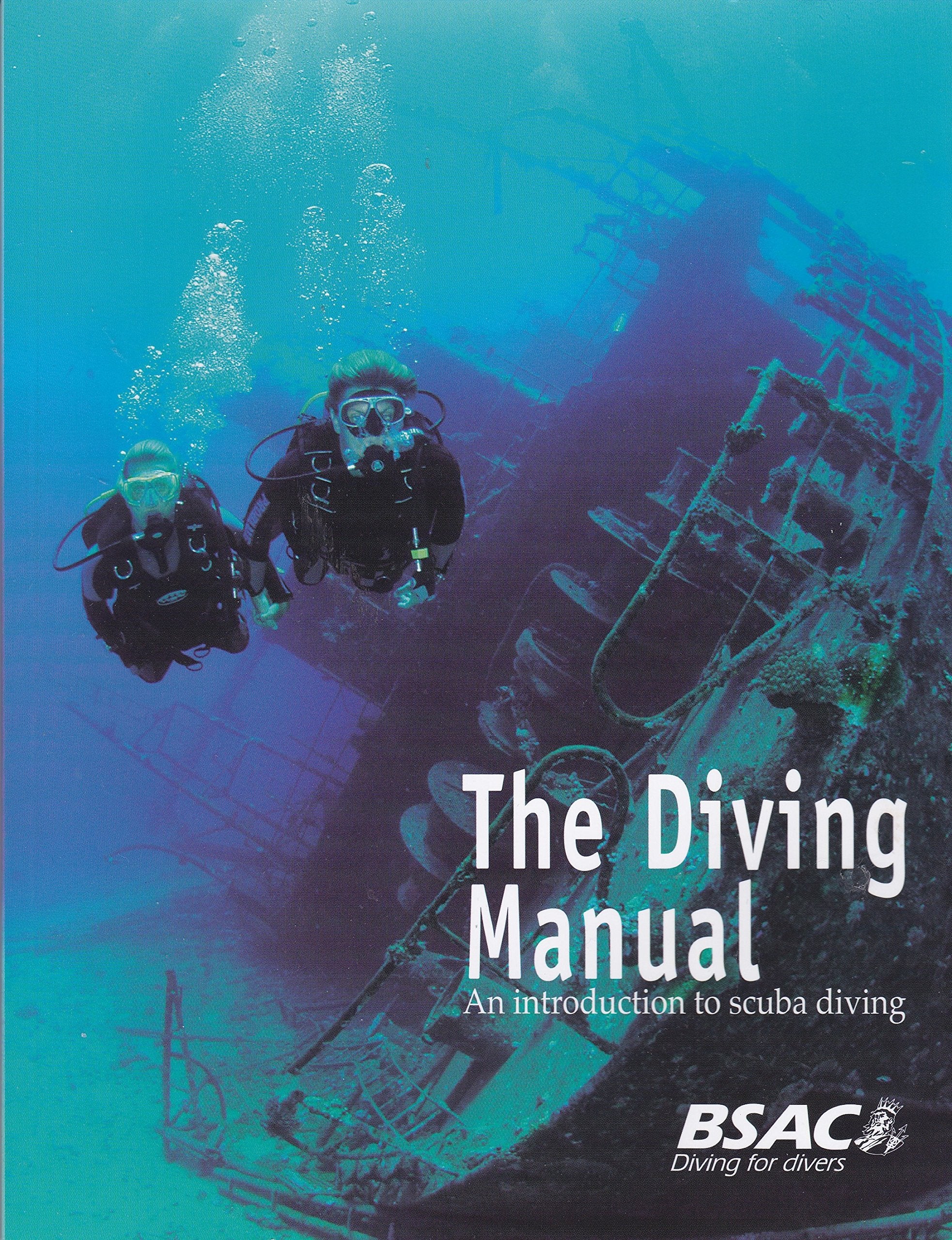 The Diving Manual - an introduction to Scuba Diving Books