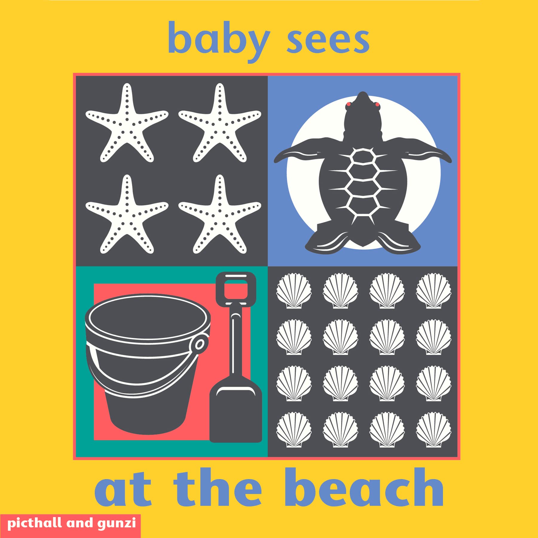 Baby Sees Bath Book: At the Beach Parents & Children