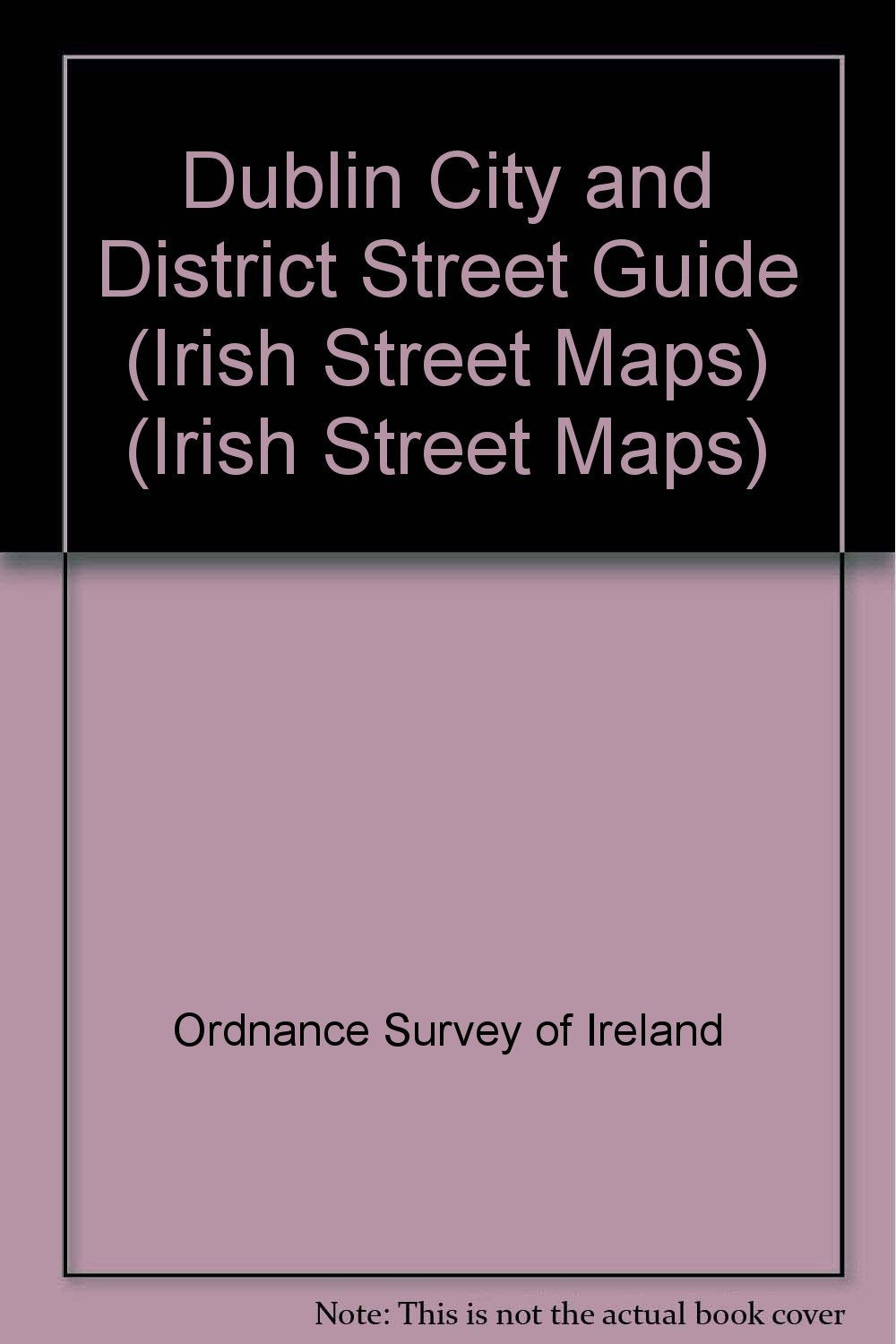 Dublin City and District Street Guide book