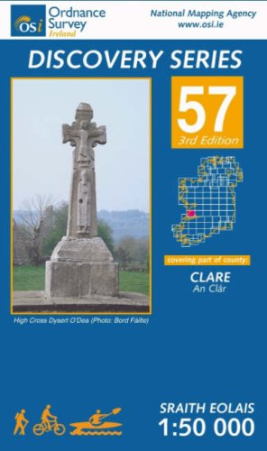 Clare (Irish Discovery Series) Maps & Plans