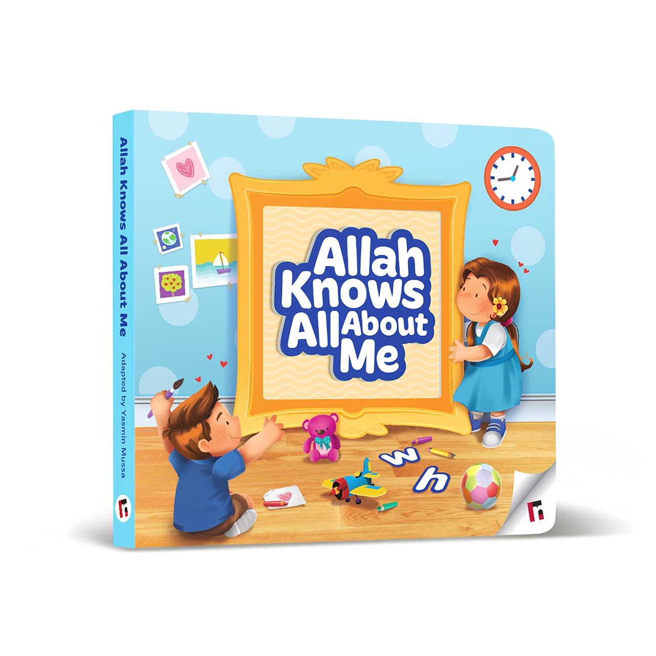 Allah Knows All About Me (Allah and Me Baby Book Series) Non-fiction