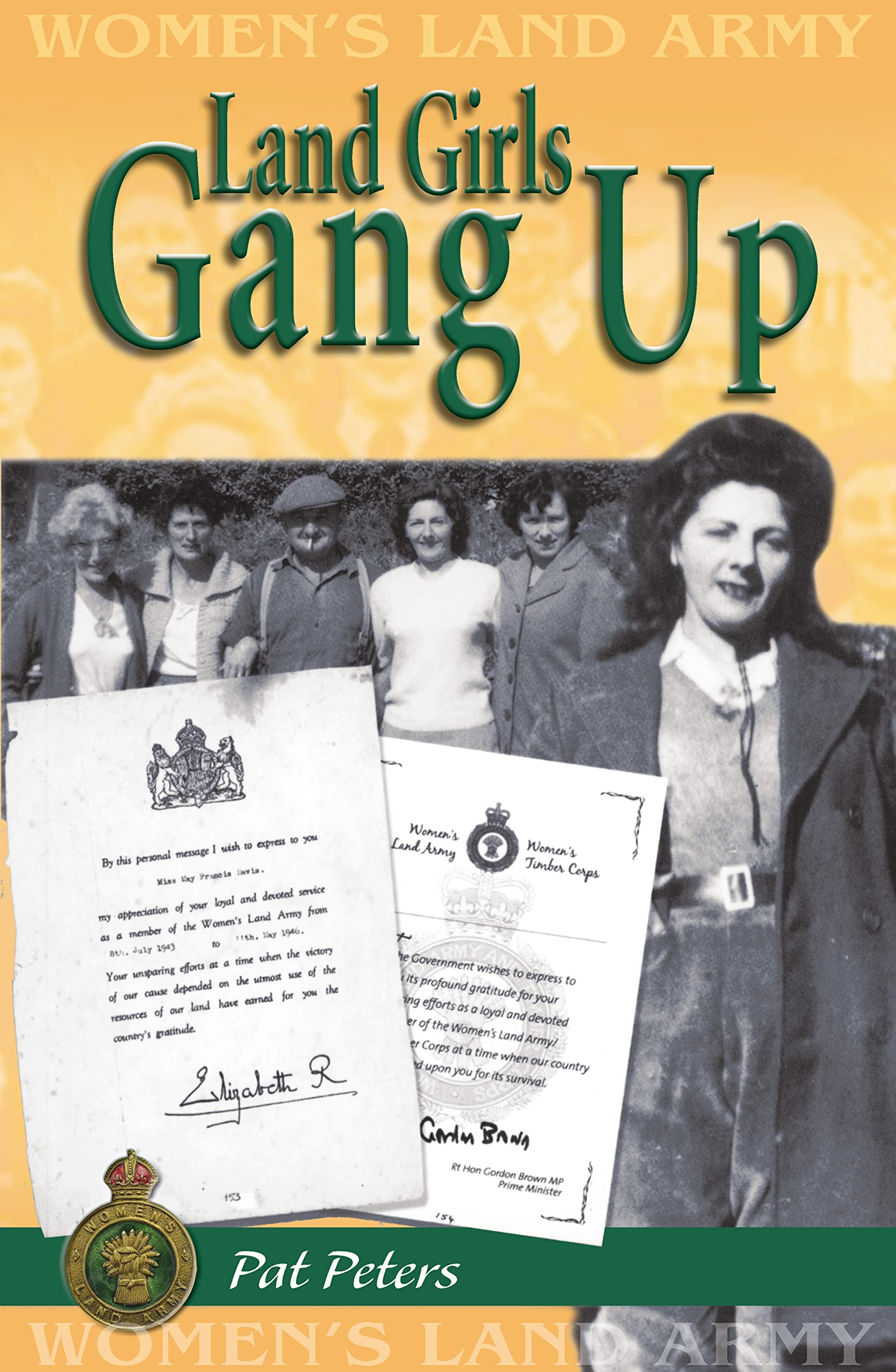 Land Girls Gang Up book