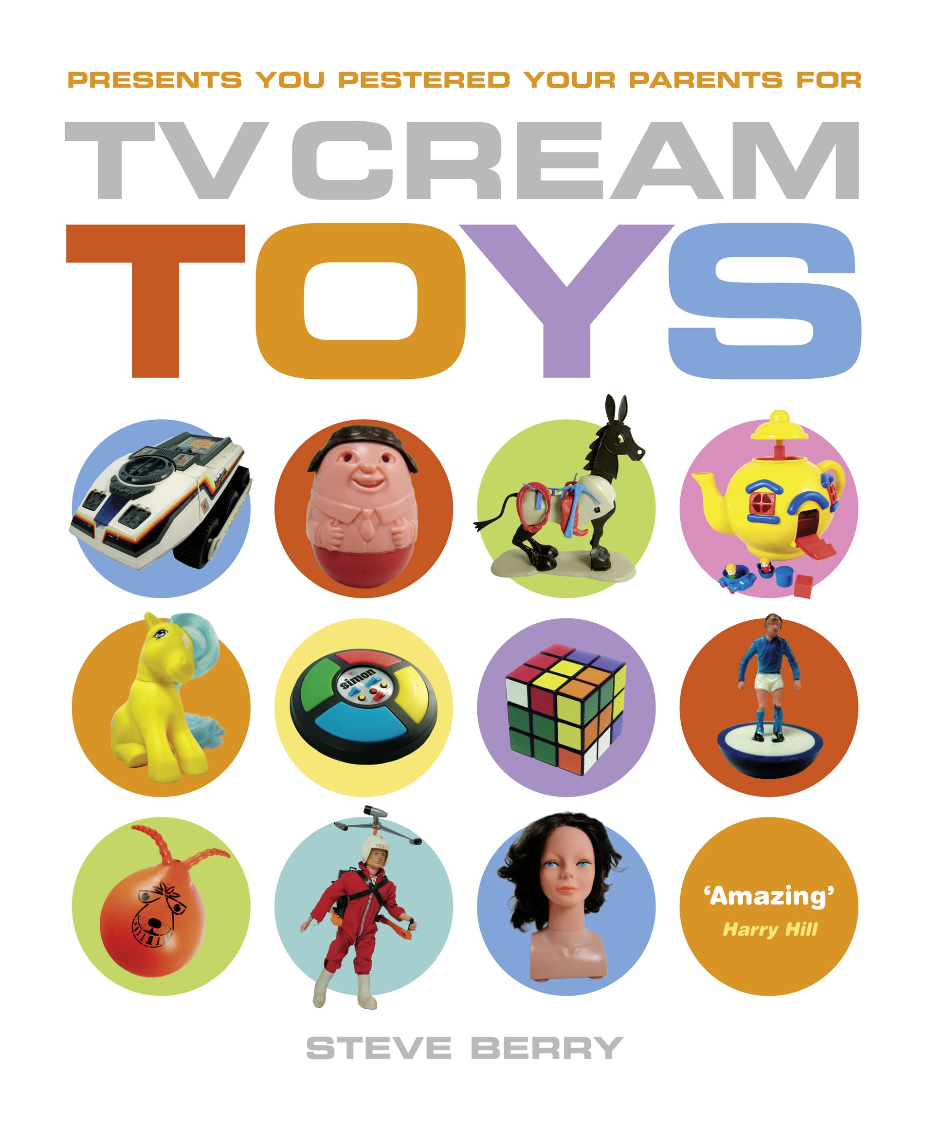 TV Cream Toys Books