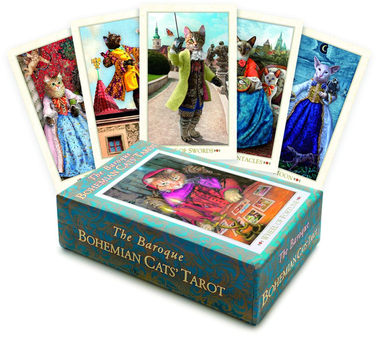 The Baroque Bohemian Cats' Tarot Religion & Esotericism