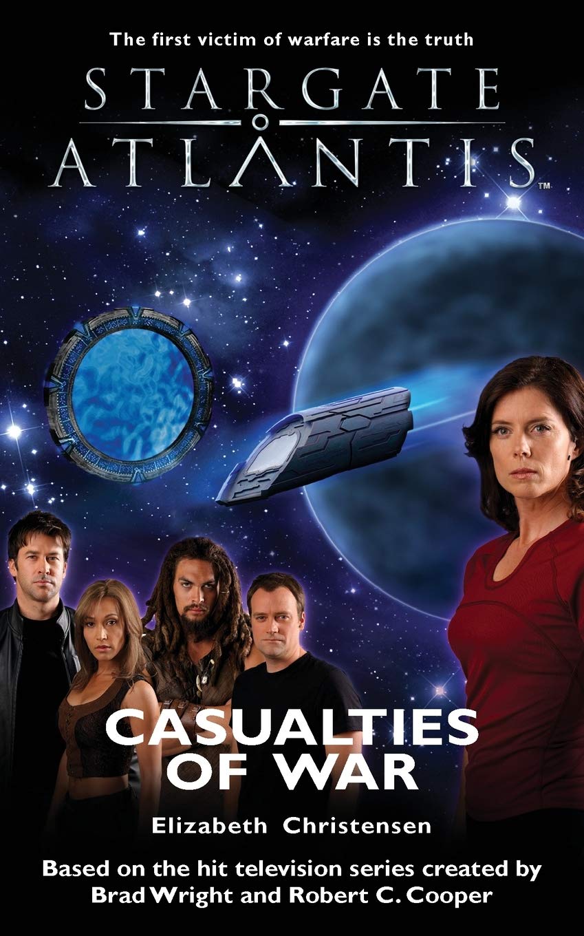 STARGATE ATLANTIS Casualties of War book