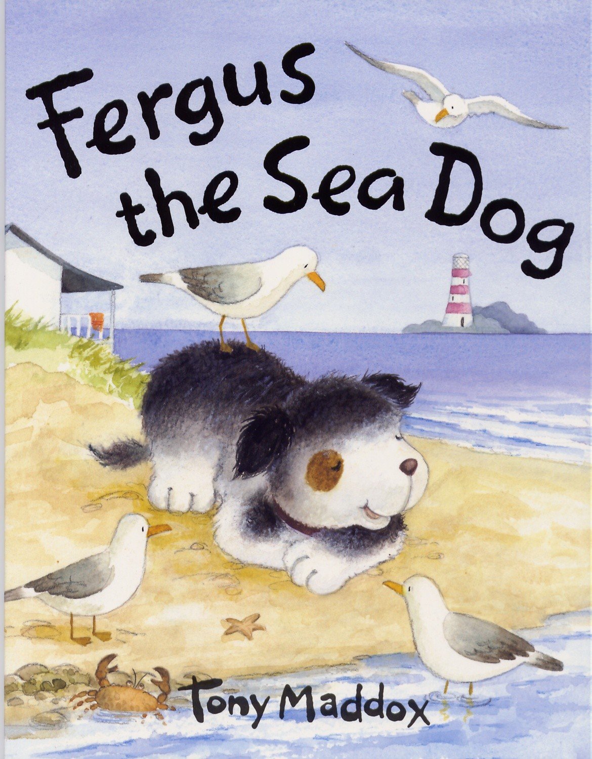 Fergus The Sea Dog Books