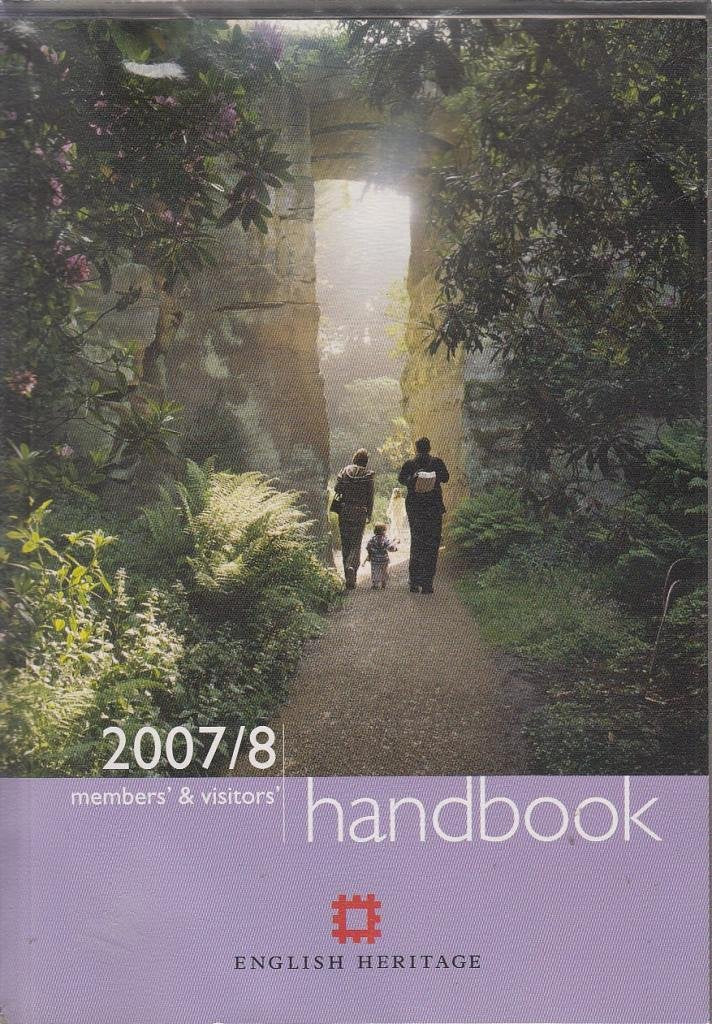 ENGLISH HERITAGE 2007/8 MEMBERS' & VISITORS' HANDBOOK Books
