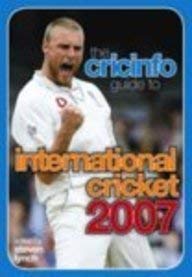 The Cricinfo Guide to International Cricket 2007 book