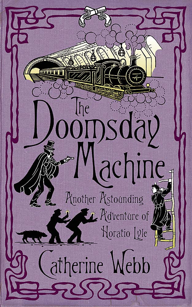 The Doomsday Machine: Another Astounding Adventure of Horatio Lyle: Number 3 in series Fiction