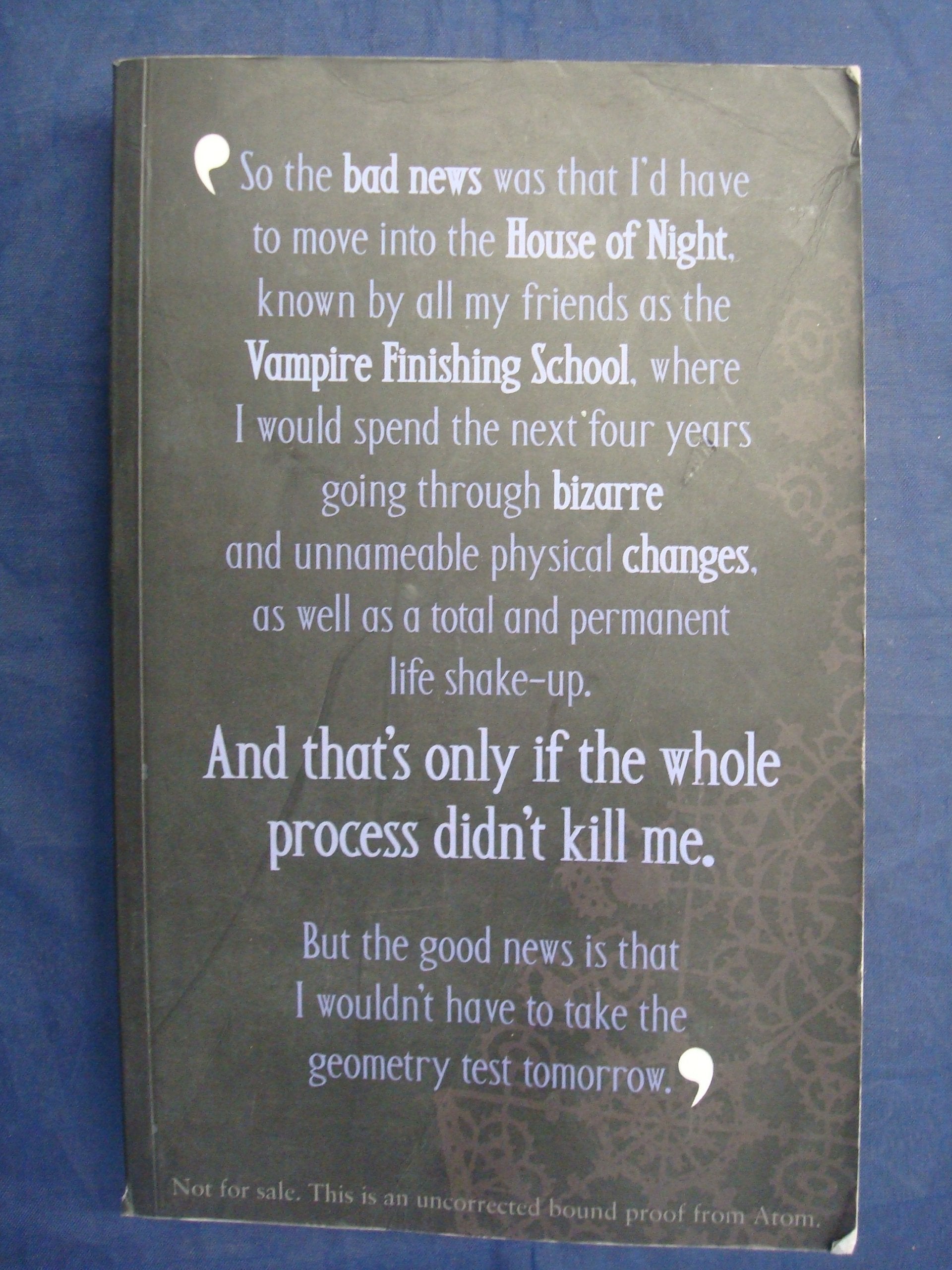 Marked: Number 1 in series (House of Night) Vampires & Bit-Lit