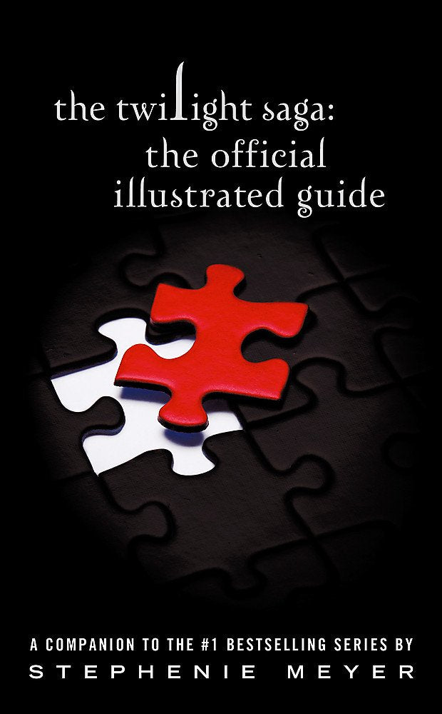 The Twilight Saga: The Official Illustrated Guide Contemporary literature