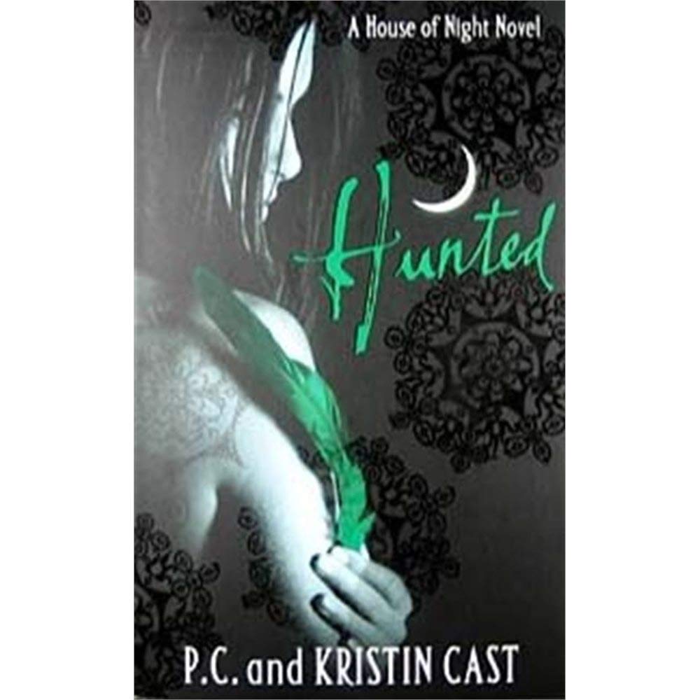 House of Night 05. Hunted book