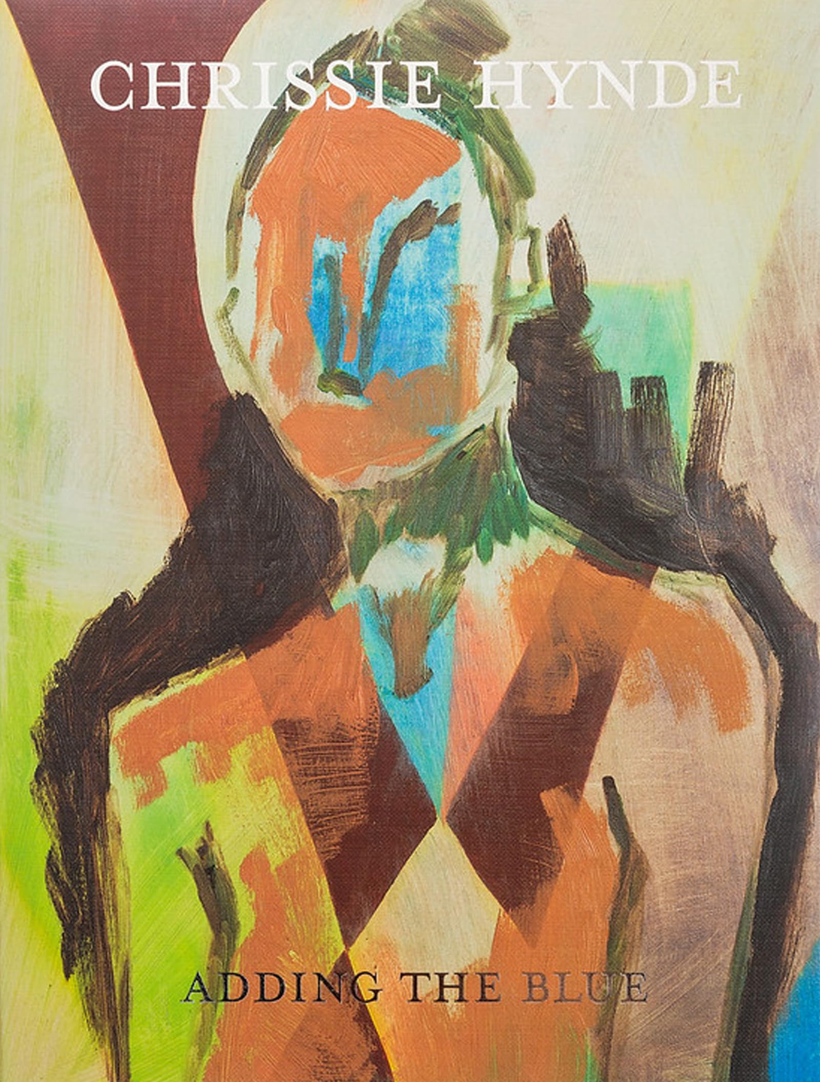 Adding The Blue: Paintings by Chrissie Hynde Pop culture