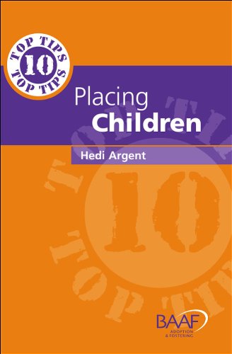 Ten Top Tips for Placing Children in Permanent Families book